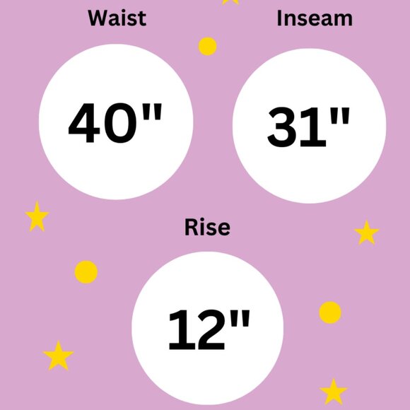 POLO RALPH LAUREN Mens 38/30 Tan Khaki 100% Cotton Straight Casual Preppy Pants - Picture 6 of 7